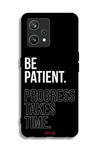 Tolwak غطاء حماية Realme 9 Pro Plus كن صبورًا فالتقدم يستغرق وقتًا