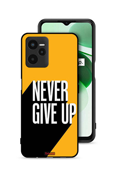 Tolwak غطاء حماية Realme C35 لا تستسلم أبدًا