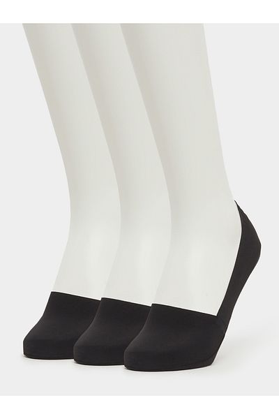 Styli Set of 3- Breathable No Show Socks