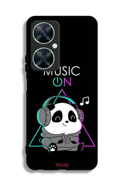 Tolwak غطاء حماية لهاتف هواوي نوفا 11i بطبعة موسيقى الباندا