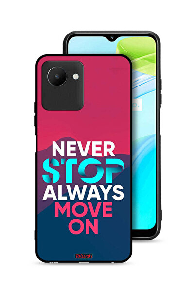 Tolwak غطاء حماية Realme C30s لا تتوقف أبدًا، تحرك دائمًا