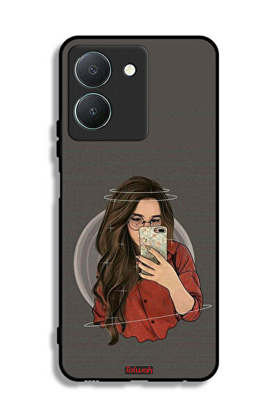 Tolwak غطاء حماية لهاتف Vivo Y36 4G لالتقاط صور سيلفي