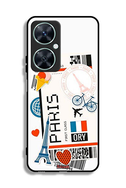 Tolwak غطاء حماية لهاتف هواوي نوفا 11i، ملصق باريس