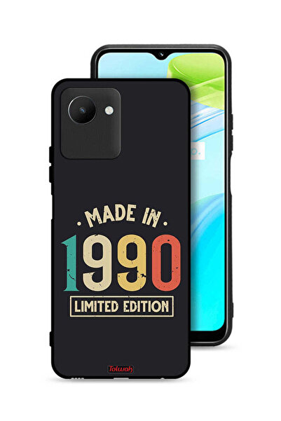 Tolwak غطاء حماية لهاتف Realme C30s، إصدار محدود، صنع في عام 1990