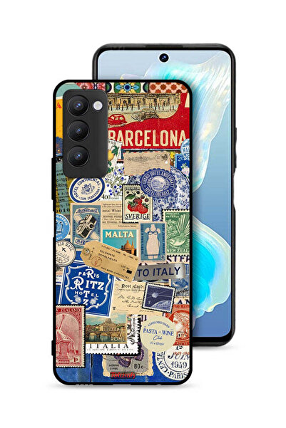 Tolwak ملصقات غطاء حماية لهاتف تكنو كامون 18 لمدن مختلفة