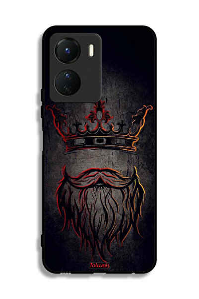 Tolwak غطاء حماية لهاتف Vivo Y16 بتصميم ملكي