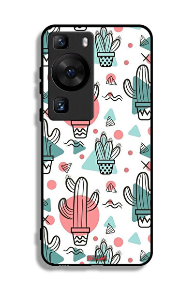 Tolwak غطاء حماية لهاتف هواوي P60 Pro بلون الصبار