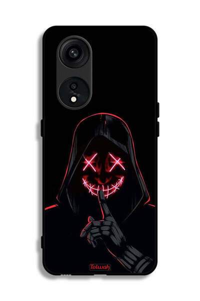 Tolwak غطاء حماية لهاتف Oppo Reno 8T 5G بلون مارشميلو