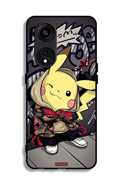 Tolwak Oppo Reno 8T 5G Protective Case Cover Pichku Art