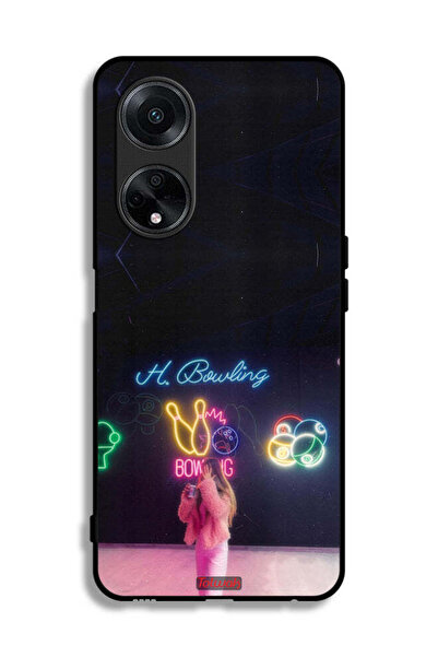 Tolwak غطاء حماية لهاتف Oppo A1 5G لمحبي البولينج