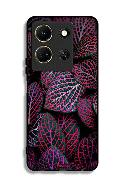 Tolwak غطاء حماية لهاتف إنفينيكس نوت 30 بطبعة أوراق سالجا