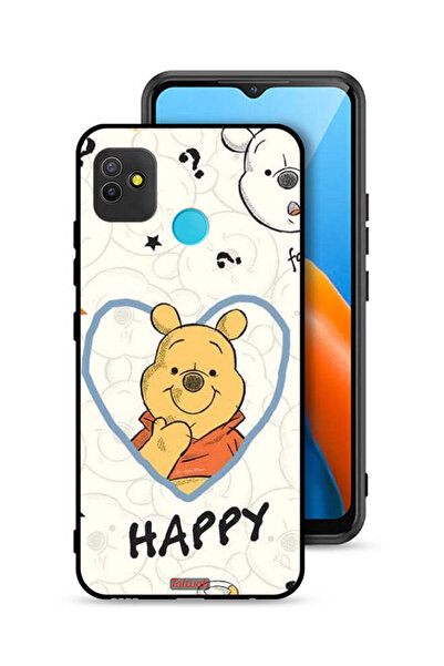 Tolwak غطاء حماية لهاتف تكنو بوب 5 بتصميم الدب باباي