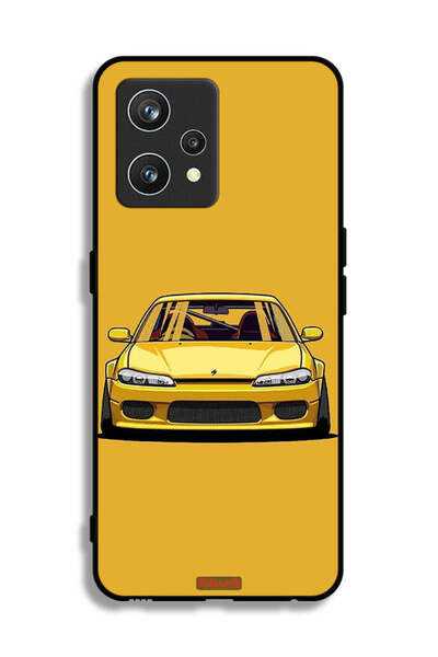 Tolwak Realme 9 Pro Plus Protective Case Cover Car Art