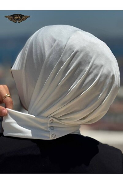 ALDIRA Snap Fastener Hijab Bonnet