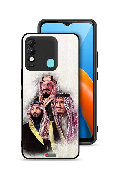 Tolwak غطاء حماية لهاتف تكنو سبارك 8 محمد وسلمان وعبد العزيز