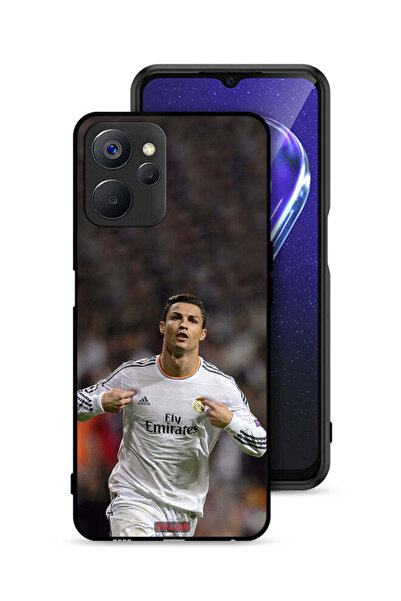 Tolwak غطاء حماية لهاتف Realme 9i 5G كريستيانو رونالدو