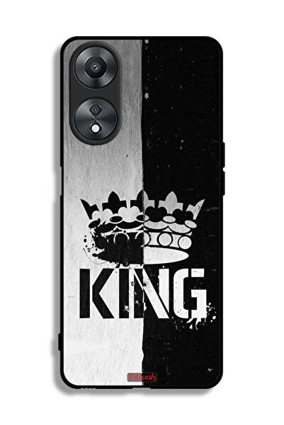 Tolwak غطاء حماية لهاتف Oppo A58 5G - لون ملكي عتيق