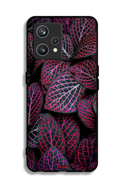 Tolwak غطاء حماية لهاتف Realme 9 Pro Plus بنقشة أوراق سالجا