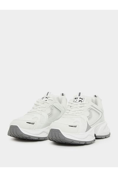 Styli Chunky Sole Lace Up Sneakers