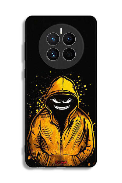 Tolwak غطاء حماية لهاتف هواوي ميت 50 إي برسومات مارشميلو بوي