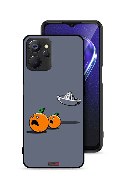 Tolwak غطاء حماية Realme 9i 5G بتصميم فني رقمي بسيط وفكاهي