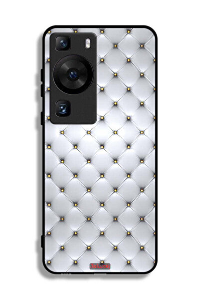 Tolwak غطاء حماية لهاتف هواوي بي 60 برو مطبوع عليه دبابيس على القماش