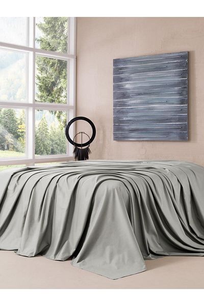 Karna Home Double Classic Cotton Satin Sheet