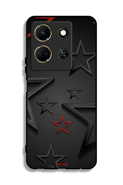 Tolwak غطاء حماية لهاتف Infinix Note 30 بنقشة نجوم