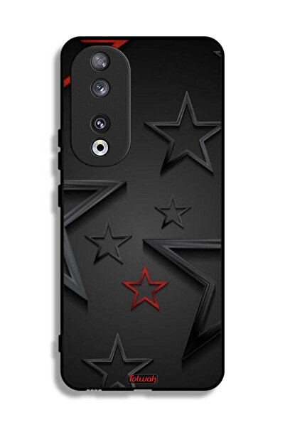 Tolwak غطاء حماية لهاتف Honor 90 بنقشة نجوم