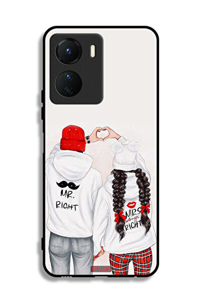 Tolwak غطاء حماية Vivo Y16 يمينًا ويمينًا دائمًا