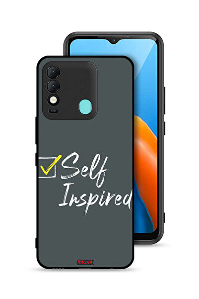 Tolwak غطاء حماية لهاتف Tecno Spark 8 بتصميم مستوحى من نفسه