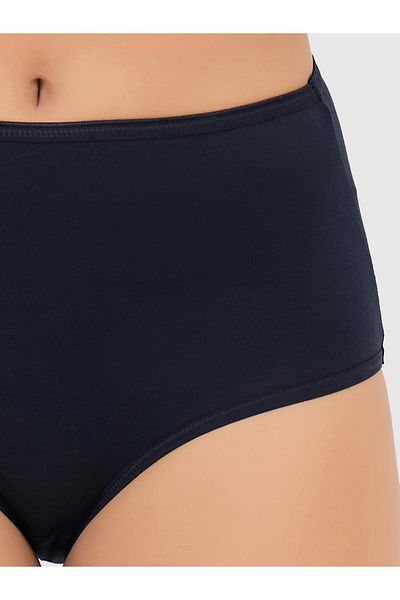 Clovia By Styli Pack of 3 - Solid High Rise Hipster Briefs