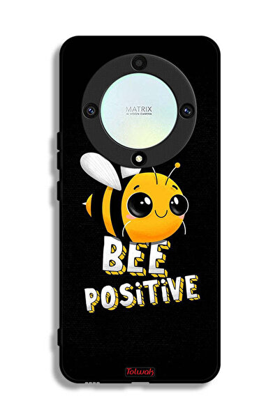 Tolwak غطاء حماية لهاتف Honor X9a - Bee Positive