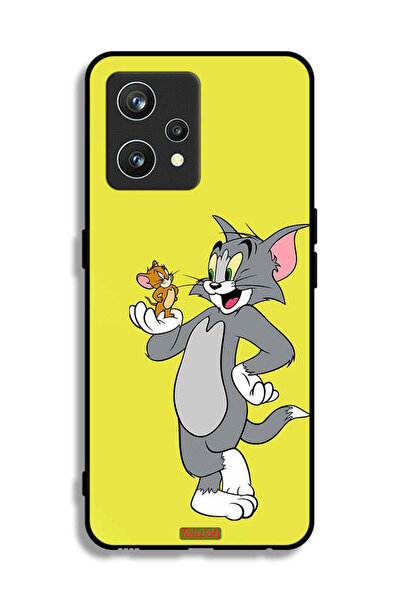 Tolwak غطاء حماية لجهاز Realme 9 Pro Plus بتصميم توم وجيري