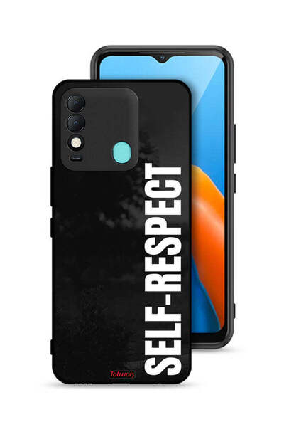 Tolwak غطاء حماية لهاتف تكنو سبارك 8 - احترام الذات