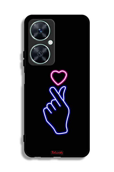 Tolwak غطاء حماية لهاتف هواوي نوفا 11i برسومات قلب سناب