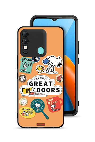 Tolwak غطاء حماية لهاتف تكنو سبارك 8 - ملصقات الفول السوداني