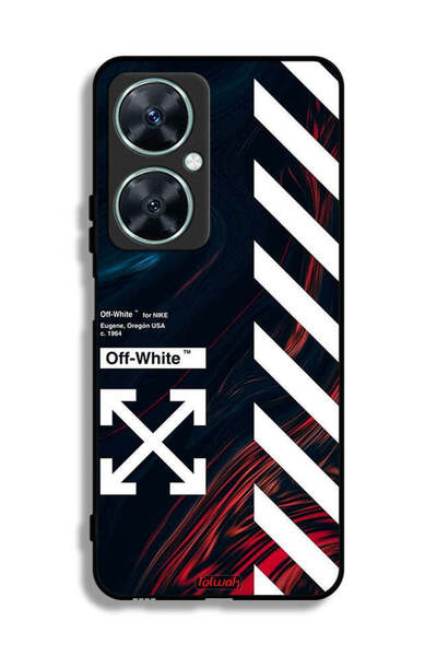 Tolwak Huawei nova 11i Protective Case Cover Off White Sticker