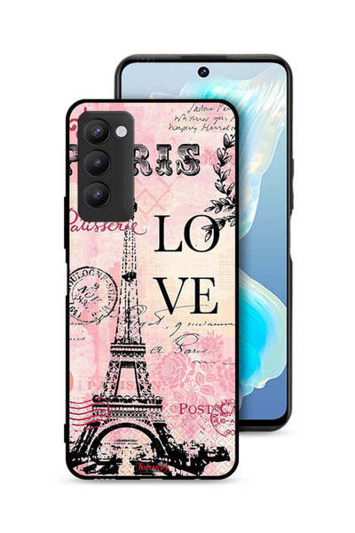 Tolwak غطاء حماية لهاتف تكنو كامون 18 - باريس لوف