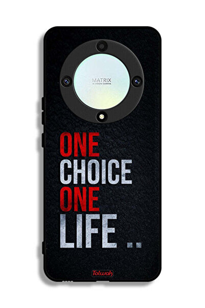 Tolwak غطاء حماية لهاتف Honor X9a - اختيار واحد، حياة واحدة