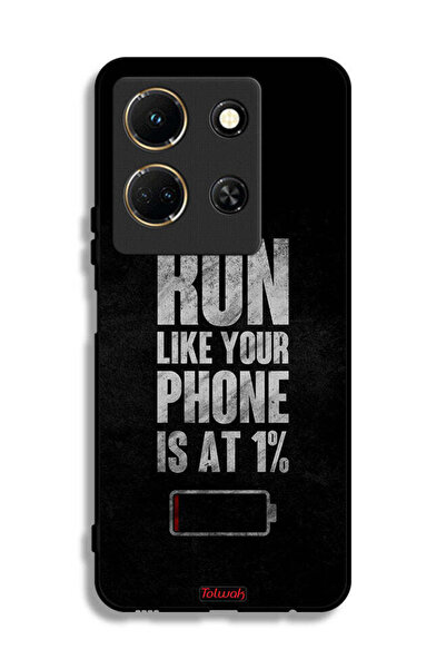 Tolwak غطاء حماية لهاتف Infinix Note 30: اركض كما لو كان هاتفك يعمل بنسبة 1%