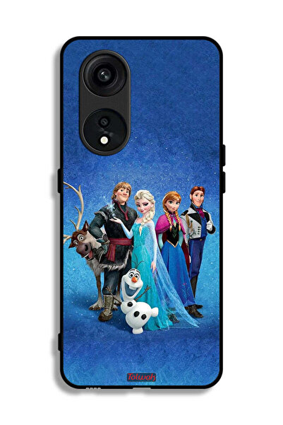 Tolwak غطاء حماية لهاتف Oppo Reno 8T 5G - أصدقاء للأبد