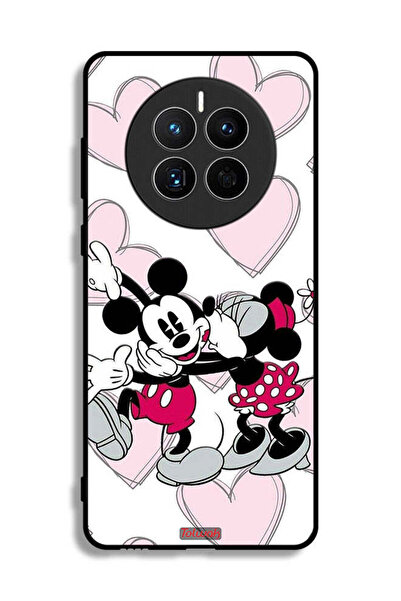 Tolwak غطاء حماية لهاتف هواوي ميت 50E بتصميم ميكي ماوس