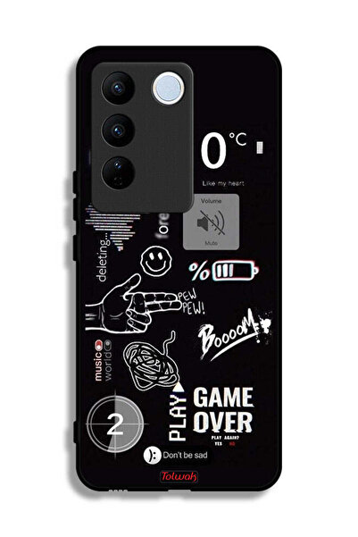 Tolwak غطاء حماية فيفو S16 - لعبة انتهت - بيو بيو