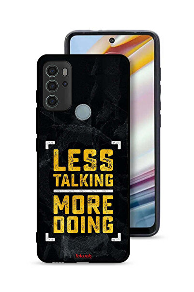 Tolwak غطاء حماية لهاتف موتورولا موتو جي 60 إس - أقل كلامًا وأكثر فعلًا