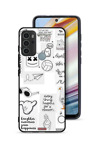 Tolwak غطاء حماية لهاتف موتورولا موتو جي 60 إس لا يمكن ربطه