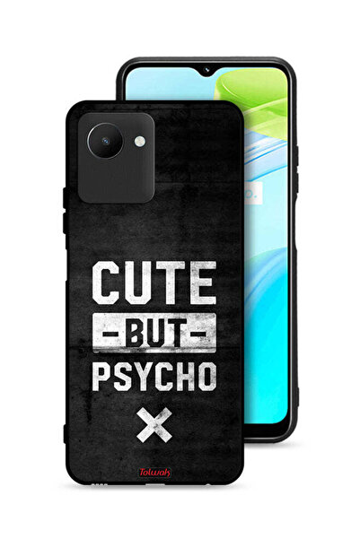 Tolwak غطاء حماية Realme C30s لطيف ولكنه مجنون