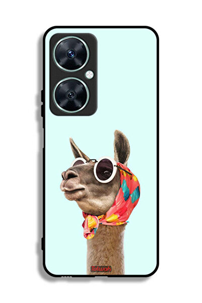 Tolwak غطاء حماية لهاتف هواوي نوفا 11i بتصميم جمل أنيق ولطيف