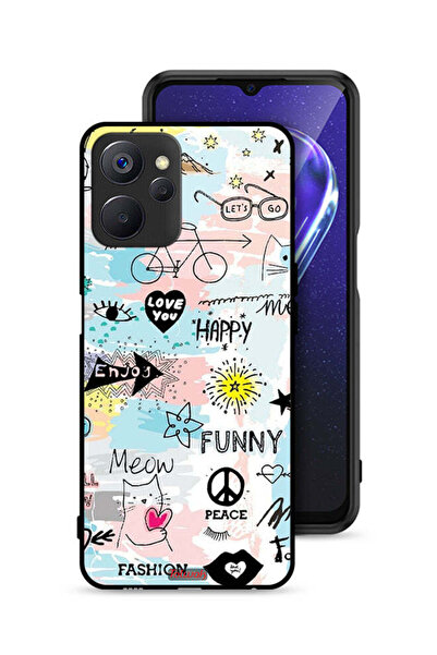 Tolwak Realme 9i 5g Cover Case Protection Love You Tags
