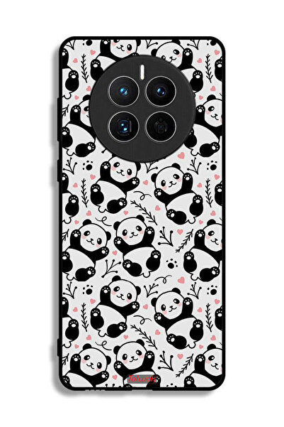 Tolwak غطاء حماية لهاتف هواوي ميت 50 إي بنمط باندا